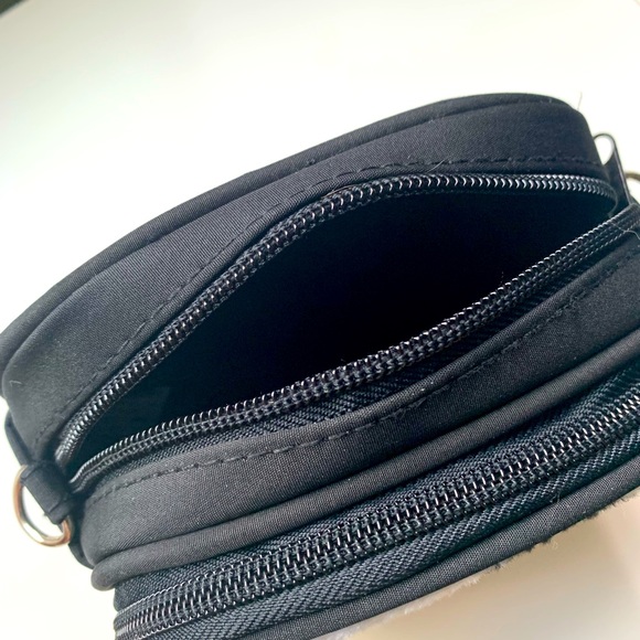 Cute Cowprint Purse or Travel Bag with Cardholders and Pockets - Picture 8 of 13